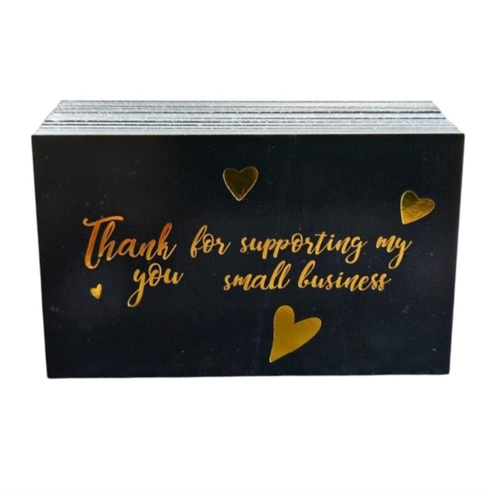 50 Thank You Cards - Pick One - Picture 3 of 10